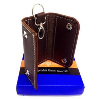 Gambar Dompet Kulit STNK Mobil Motor / Gantungan Kunci Kulit Asli Garut dari Tokorestu 2 undefined 5 Tokopedia