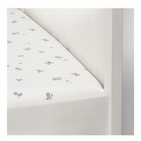 Gambar Seprai berkaret untuk kasur bayi, putih/pola blueberry, 60x120 cm dari Ammar Home Furniture undefined 4 Tokopedia