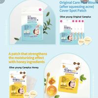 Gambar Olive Young Careplus Acne Pimple Patch_Wound Cover Spot Original Korea - original 102pcs dari Annyeong market undefined 3 Tokopedia