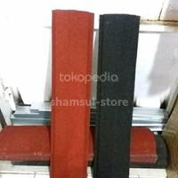 Gambar Nok V Genteng Metal Pasir - Hitam dari AtapDekorasi undefined 2 Tokopedia