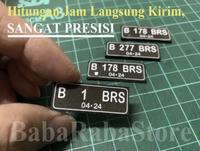 Gambar Plat Nomor Mini - Robot Gundam Lego Board Pajangan Baby Game Play - 1/10 dari Babarabastore undefined 2 Tokopedia