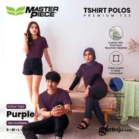 Gambar Promo Tshirt / Kaos Polos Unisex Cotton Premium - Ungu dari buatbajucom undefined 1 Tokopedia