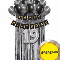 Gambar paket dekorasi balon ulang tahun elegan simpel dari gogogo85 undefined 1 Tokopedia