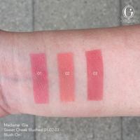 Gambar Madame Gie Sweet Cheek Blushed - MakeUp Blush On Powder Matte - Sweet Cheek No1 dari Lovly Beautycare undefined 2 Tokopedia