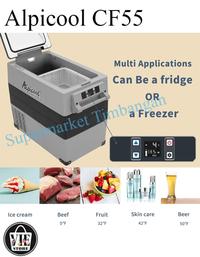 Gambar Alpicool CF55/Kulkas Portable/Mini Freezer/Kulkas Mobil/Kulkas Mini dari Supermarket Timbangan undefined 3 Tokopedia