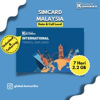 Gambar Sim Card Malaysia | Call dan Data | LOCAL Malaysia Simcard dari globalkomunika undefined 1 Tokopedia