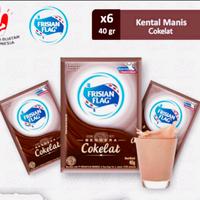 Gambar Susu Bendera Renceng Coklat 6x40gr dari benteko undefined 1 Tokopedia