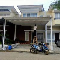 Gambar garasi teras rumah kanopi baja dari rafatarbajaringan undefined 2 Tokopedia