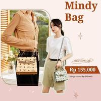 Gambar Tas Wanita/Mindi Bag Jims Honey/Handle Bag/Tas selempang wanita - Hijau dari Jims honey store purwodadi undefined 2 Tokopedia