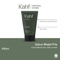 Gambar Kahf Oil and Acne Care Face Wash 100 ml - Sabun Wajah Pria Berjerawat dari Bubblie_id undefined 1 Tokopedia