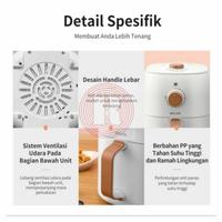 Gambar AIR FRYER 3LTR FLiFE FC-14AF01 dari ROBINSON ELECTRONIC undefined 4 Tokopedia