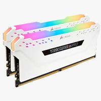 Gambar RAM 16GB CORSAIR VENGEANCE RGB PRO DDR4 8GBx2 3200 CMW16GX4M2C3200C16W dari Blessing Computer Bali undefined 4 Tokopedia
