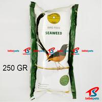 Gambar GOLD COIN SEAWEED GOLDCOIN HIJAU RUMPUT LAUT PAKAN BURUNG dari BEBEPETS undefined 1 Tokopedia