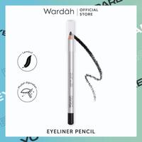 Gambar Wardah Eyeliner Pencil 1.14 g Black - Waterproof dan mudah di gunakan dari Mermaid123shop undefined 1 Tokopedia