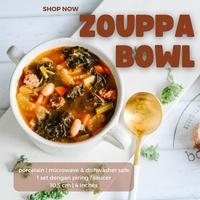 Gambar MANGKOK SUP HOTEL (dengan kuping) dari Soebi Antiq Cedar undefined 1 Tokopedia