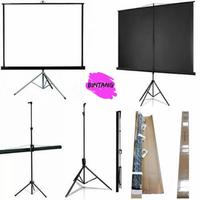 Gambar Screen Protector Pake Kaki 70 Inch (178cm x 178cm) dari BINTANG.COMPUTER undefined 2 Tokopedia