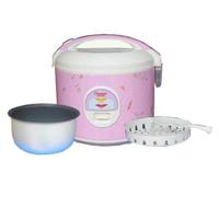 Gambar RICE COOKER COSMOS/MAGIC COM COSMOS CRJ 3301 Pink - 1,8 Liter dari TOKO JAWA ELECTRIK undefined 4 Tokopedia