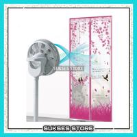 Gambar TIRAI MAGNET PINTU / ANTI NYAMUK - RANDOM COKLAT, 90 x 210cm dari SUKSES STORE BALI undefined 1 Tokopedia