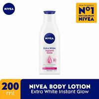 Gambar Nivea Extra White Instant Glow Body Lotion 200ml - Repair n Protec dari Lidya Kosmetik undefined 2 Tokopedia