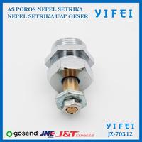 Gambar Blok Katup Setrika Uap Geser/ As Setrika Uap Boiler Geser/YIFEI-70312 dari CV YIFEI INDONESIA undefined 5 Tokopedia