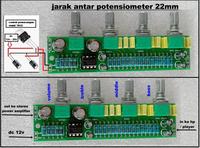 Gambar Modul ne5532 Stereo Tone Control Plus middle - p1 dari mel store jombang undefined 4 Tokopedia