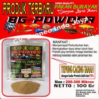 Gambar pakan bubuk burayak / ikan kecil / guppy / cupang / Koki / dari MARKAS BG undefined 1 Tokopedia