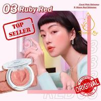 Gambar BNB barenbliss Spark-Tacular Party Blush Korea Blush On Pallete - 01 peach topaz dari BungaKlip Cosmetic undefined 1 Tokopedia