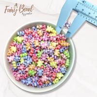 Gambar (30g) Manik Mote Kupu-kupu, Jantung, Beruang teddy -kecil- DIY Craft - A dari Fairy Bead undefined 3 Tokopedia
