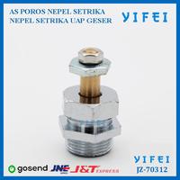 Gambar Blok Katup Setrika Uap Geser/ As Setrika Uap Boiler Geser/YIFEI-70312 dari CV YIFEI INDONESIA undefined 2 Tokopedia