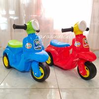 Gambar Mainan Motor Vespa Dorong Motor Vespa Mini Ada Musik dari Toyuki undefined 5 Tokopedia