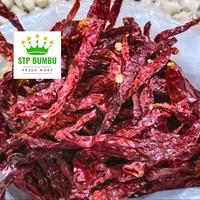 Gambar Cabe Kering Merah Keriting 1kg / Cabai Kering - 1kg dari STP BUMBU FreshMart Store undefined 1 Tokopedia