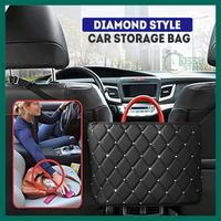 Gambar Tas Gantung Mobil Middle Box Seat Hanger Storage Bag Hanging Pocket dari Glosy.Store undefined 1 Tokopedia