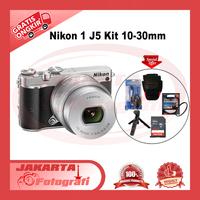 Gambar Nikon 1 J5 Kit 10-30mm Paket BONUS - Camera Mirrorless Nikon 1 J5 - STANDARD BOX dari Jakarta Fotografi Shop undefined 1 Tokopedia