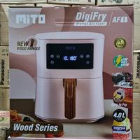 Gambar AIR FRYER MITO DIGITAL AF1 KAPASITAS 4L - Pink - Wood Handle, Bubble+KertasKado dari Sanjaya Elektronik Lpg undefined 3 Tokopedia