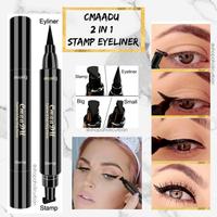 Gambar CmaaDu Eyeliner Stamp 2in1 Wing Spidol Liquid Waterproof Celak Pencil - SMALL TIPIS dari Bursa Cosmetik Murah undefined 1 Tokopedia