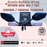Gambar Spion Mio 125 M3 Xeon Jupiter MX Vixion / new Kaca Cembung EMGI 9320 dari Graphene Motor undefined 1 Tokopedia