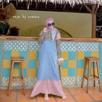 Gambar Dress Casual Zeya by Numiaa dari Join Zona undefined 4 Tokopedia