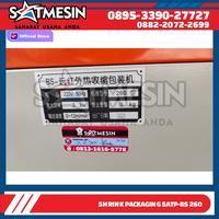 Gambar Shrink Packaging BS 260 HEAVYPACK Mesin Penyusut Plastik spt GETRA ROD dari Satmesin-Pusat Mesin undefined 3 Tokopedia