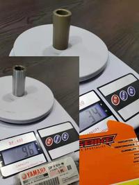 Gambar BUSHING PULLEY BOSH RUMAH ROLLER PITSBIKE RACING IMPORT ALL NEW NMAX dari Lestari Motor 2 undefined 1 Tokopedia