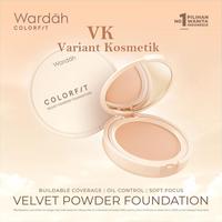 Gambar WARDAH Colorfit Velvet Powder Foundation 11 GR / Wardah Bedak Padat - 32N, TWC (KACA) dari Variant Kosmetik undefined 1 Tokopedia