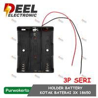 Gambar HOLDER BATTERY 3X 18650 KOTAK BATERAI 3 SLOT SERI 18650 KOTAK BATERAI dari DEEL ELECTRONIC undefined 2 Tokopedia