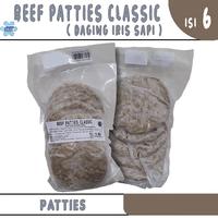 Gambar Beef patties / daging iris sapi burger isi 6 dari Istana Beku Bandung undefined 1 Tokopedia