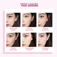 Gambar BNB barenbliss Spark-Tacular Party Blush Korea Blush On Pallete - 01 peach topaz dari BungaKlip Cosmetic undefined 5 Tokopedia