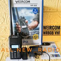 Gambar HT WEIRCOM WR808 VHF 10 WATT WATERPROOF WEIRCOM WR 808 VHF 136-174 MHZ dari Adhenana angels undefined 2 Tokopedia