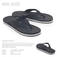 Gambar CAPIT BIG SIZE 44-45-46-47-48-49 / Sandal Jepit Pria Ukuran Jumbo - ABU 06, 44 dari HRY Footwear undefined 3 Tokopedia