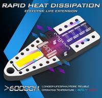 Gambar LED T10 CANBUS 7020 Chip Super Terang Fiberglass No Error O599 dari Best Shop Accessories undefined 3 Tokopedia