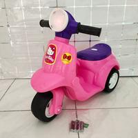 Gambar Mainan Motor Vespa Dorong Motor Vespa Mini Ada Musik dari Toyuki undefined 1 Tokopedia