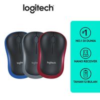 Gambar MOUSE LOGITECH WIRELESS M185 BLUE / RED / SWIFT GREY - BLUE dari mdpsuperstore undefined 1 Tokopedia