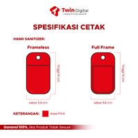 Gambar Hand Sanitizer Custom Photogrid Pocket Spray- Hand Sanitizer Photogrid - Full Frame, HS Only dari twindigital.id undefined 3 Tokopedia