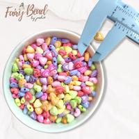 Gambar (30g) Manik Mote Kupu-kupu, Jantung, Beruang teddy -kecil- DIY Craft - A dari Fairy Bead undefined 4 Tokopedia